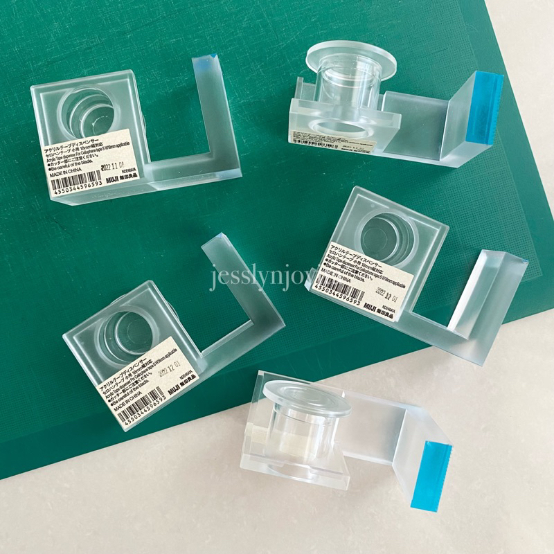 

[READY STOCK] Acrylic Washi Tape Dispenser Muji