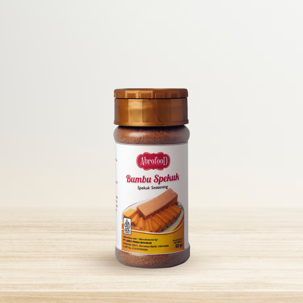 

Bumbu Spekuk Abrofood Botol 50g - Pcs