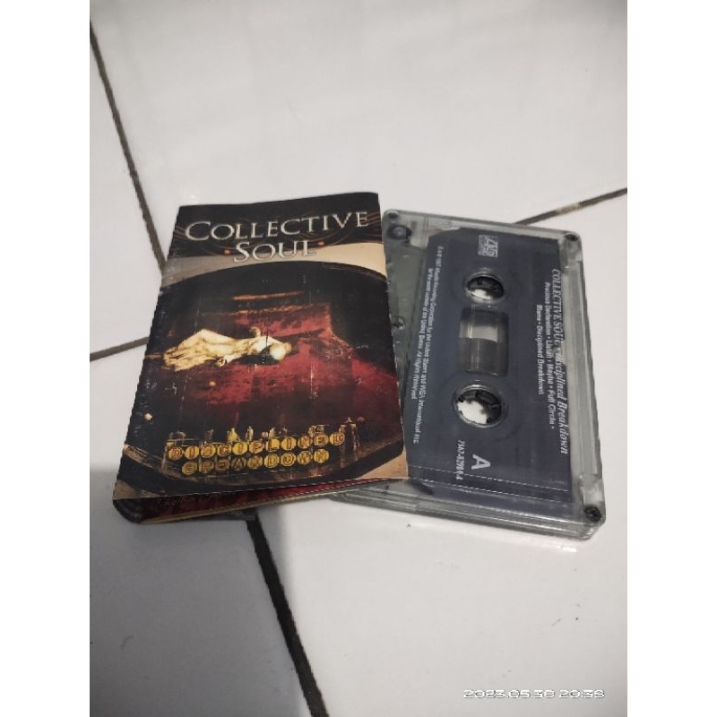 kaset pita collective soul / disciplined breakdown