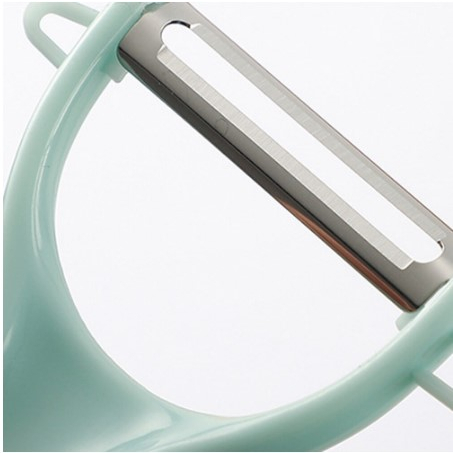 Peeler Pisau Pengupas Buah Dan Sayur Alat Kupas Buah Apel Kentang Stainless Besar Otomatis