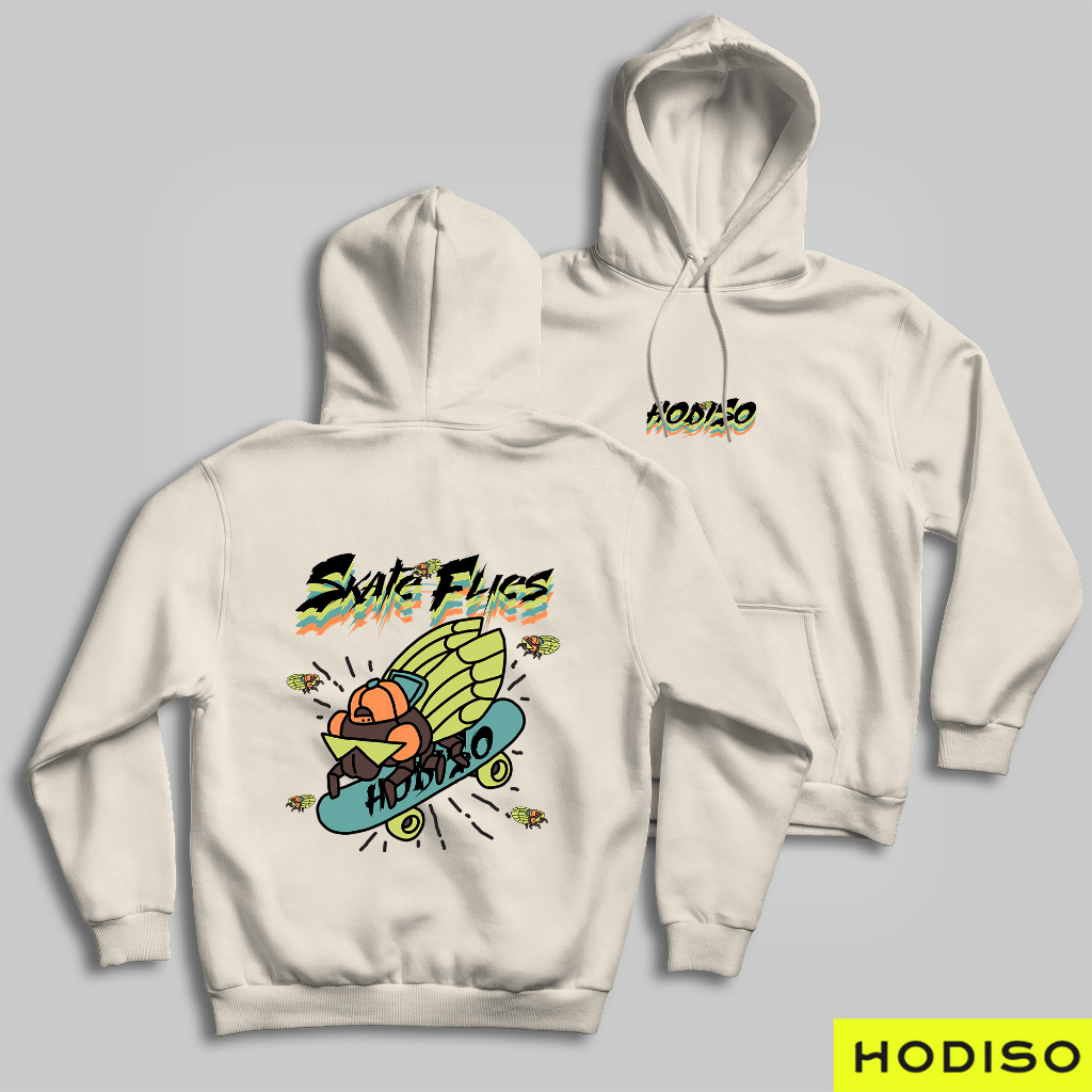 HODISO - Young Flies Hoodie Jumper pullover