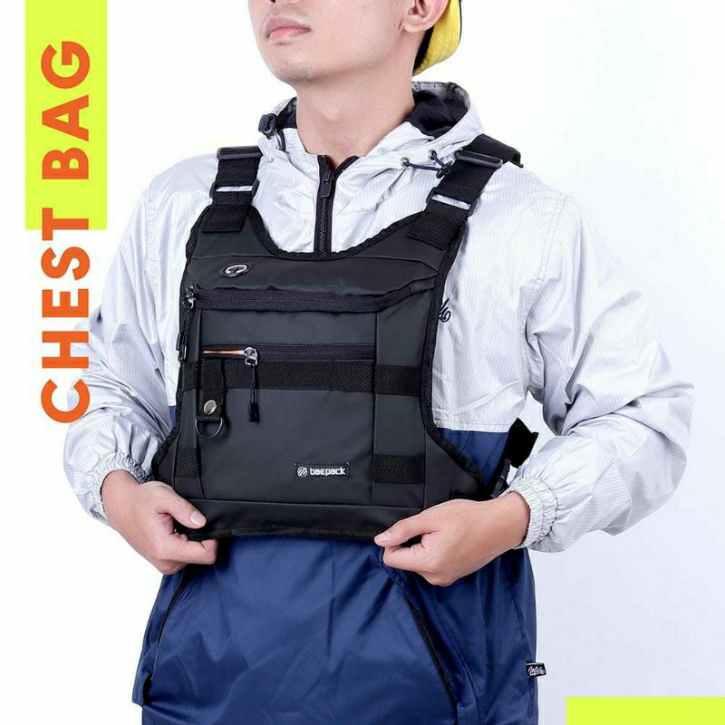 TAKUZA Chest Bag Rompi Pria Waterproof