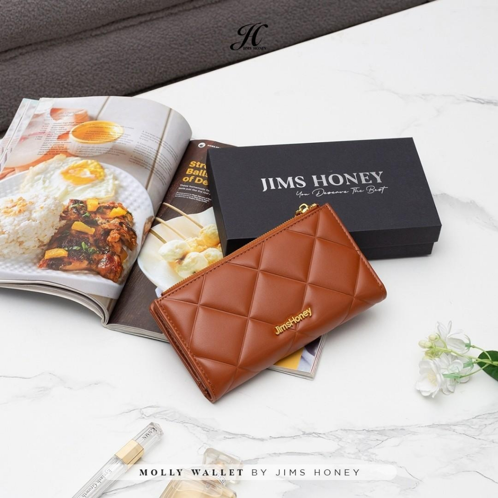 JIMS HONEY MOLLY WALLET DOMPET WANITA ORI JH BERKUALITAS FASHIONABLE DOMPET MURAH