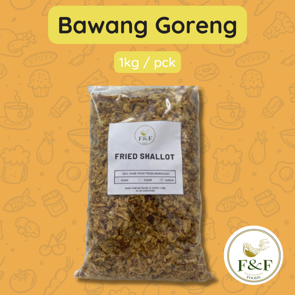 

Bawang Goreng 1 kg | Bawang Goreng Sumenep | Bawang Goreng Kemasan | Bawang Goreng | Fried Shallot
