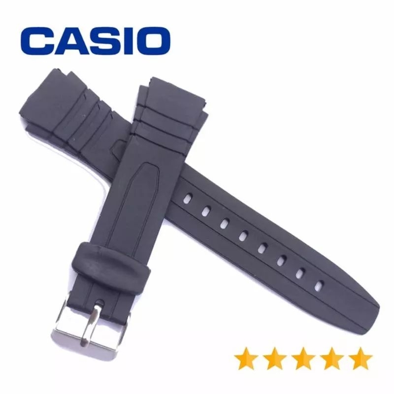 Tali Strap Jam Tangan Casio F-200  F-200W Tali jam tangan Rubber Karet F-200