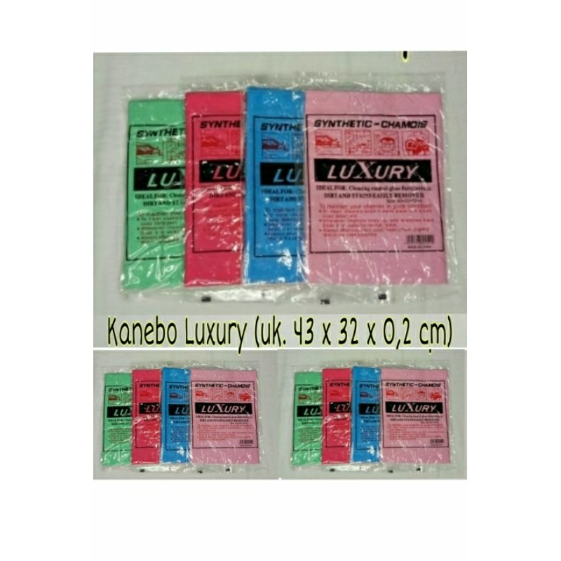 IA Lap Kanebo luxury , lap kaca , lap kendaraan , lap serbaguna