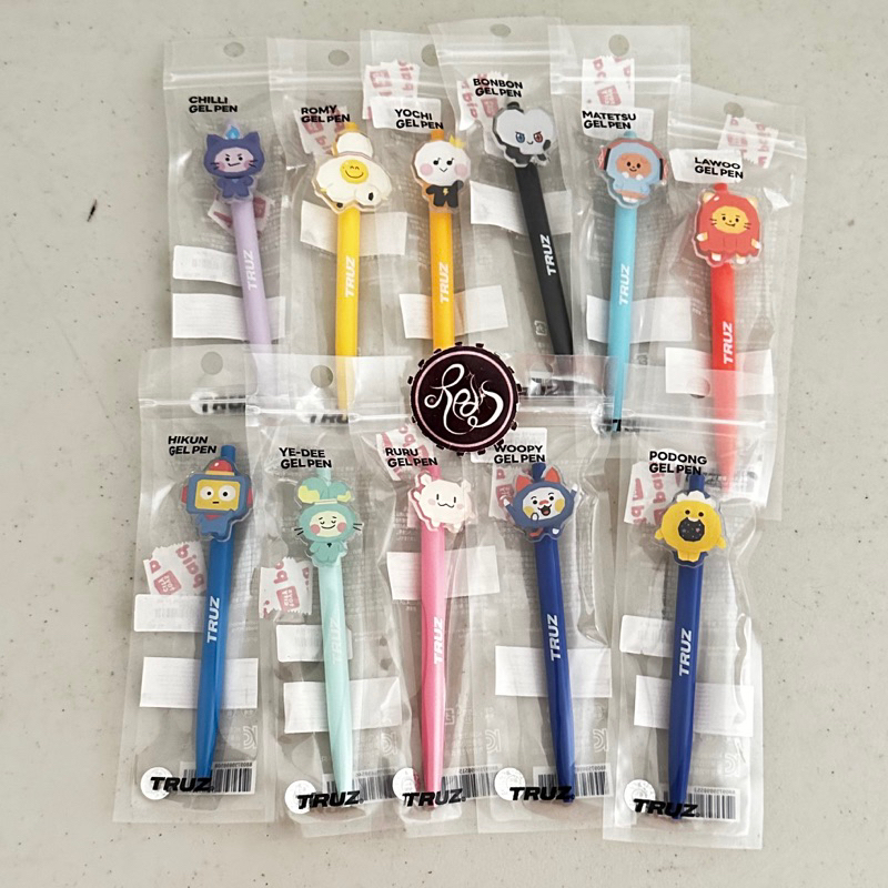 [READY] Truz Acrylic Gel Pen OFFICIAL