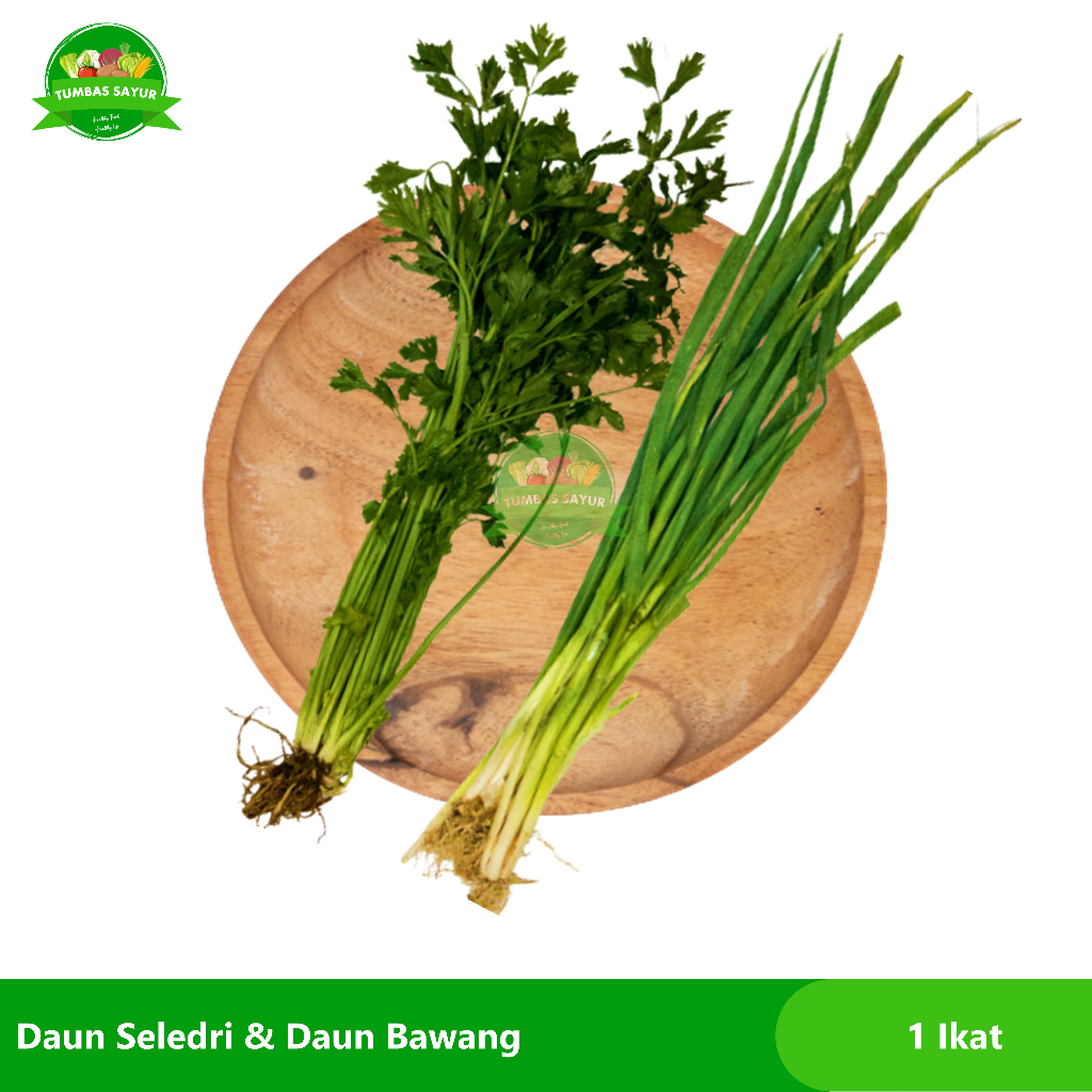 

Paket Daun Bawang Seledri Campur