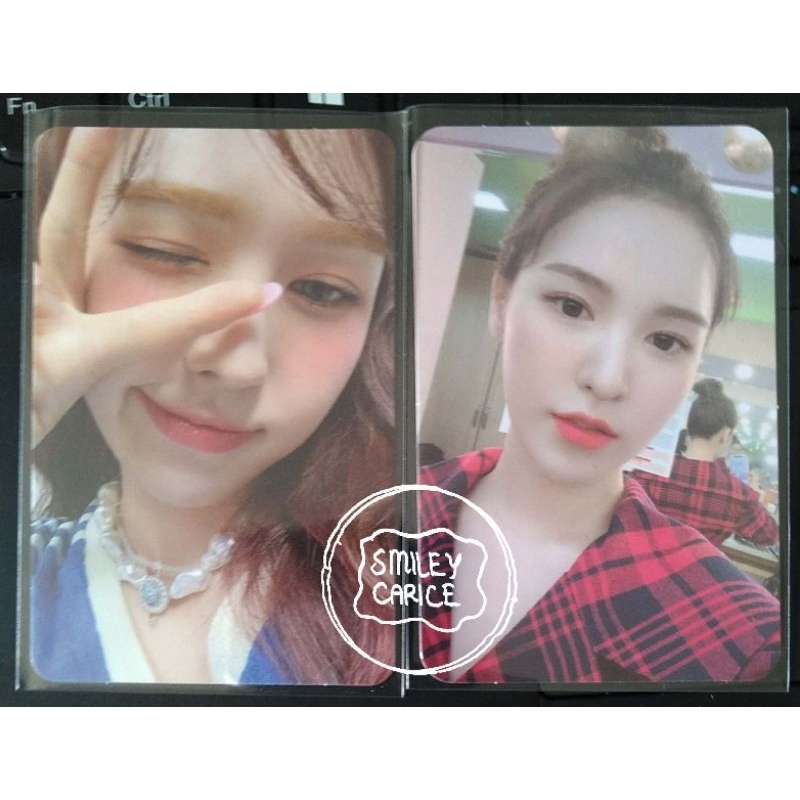 Red Velvet Wendy Digipack Birthday Album Photocard & PC Wendy Ace Kit 2020 Backside Logo