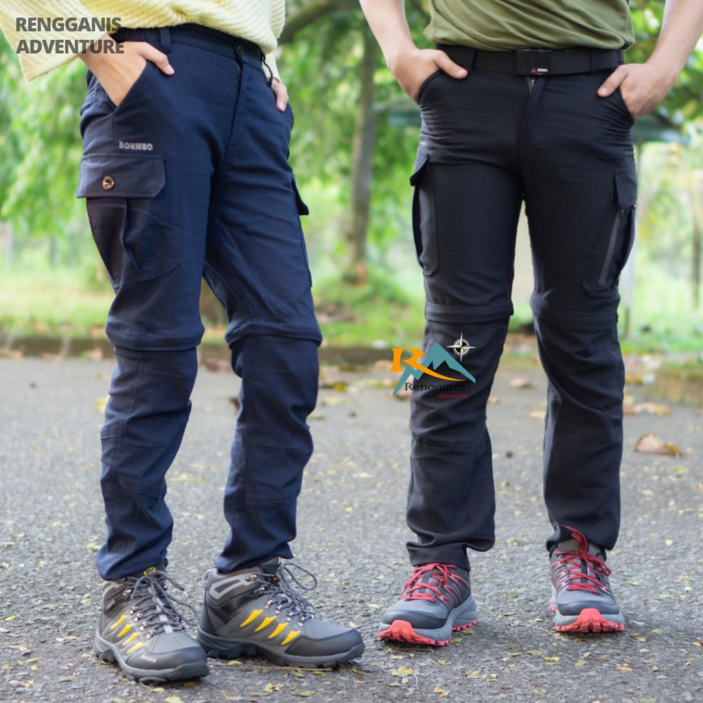 CELANA GUNUNG SAMBUNG RIR OUTDOOR CELANA PANJANG PENDEK CARGO UNISEX OUTDOOR