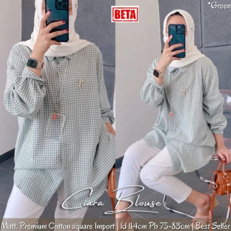 Ciara Blouse Wanita Terbaru