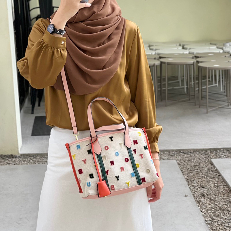 TB CANVAS TOTE BAG