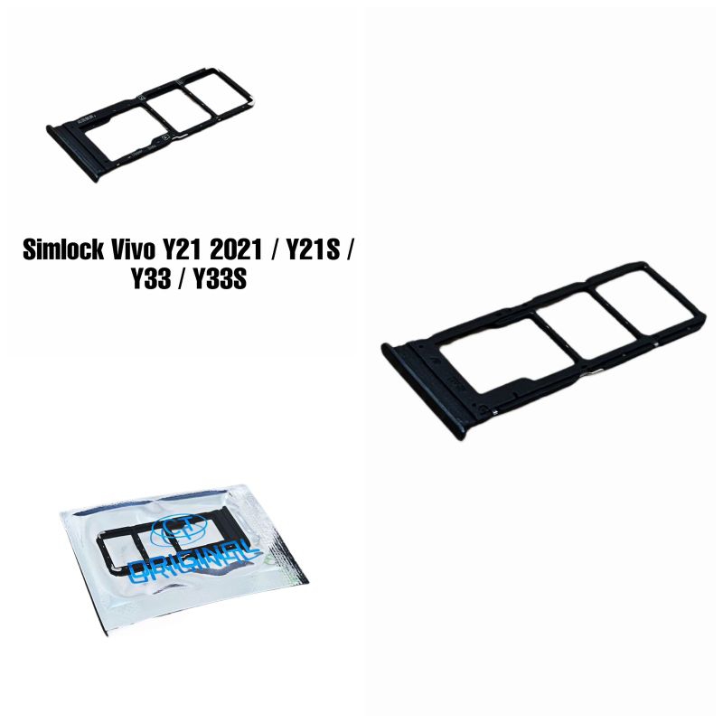 SIMLOCK / SIIMTRAY VIVO Y21 2021 / Y21S / Y33 / Y33S