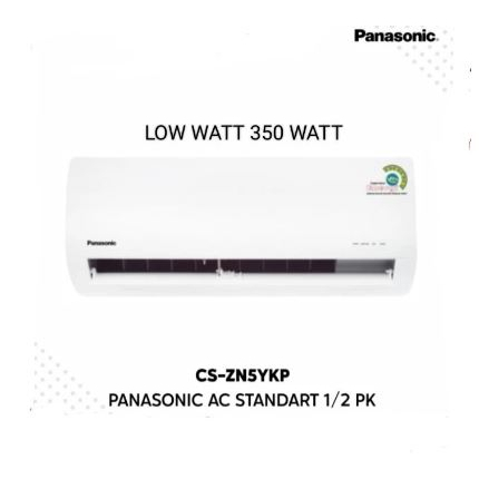 AC Panasonic ZN5YKP 1/2 PK + Material + Pasang 5YKP 0,5 PK (Depok dan sekitarnya)