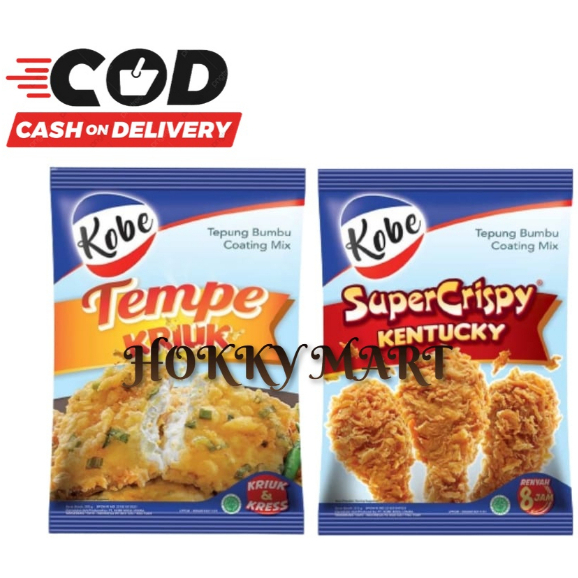 

KOBE Tepung Tempe Kriuk 200gr TERMURAH / Bumbu tempe / tepung premix