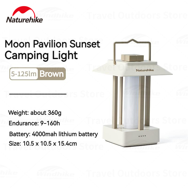 LAMPU CAMPING NATUREHIKE CNH22DQ009