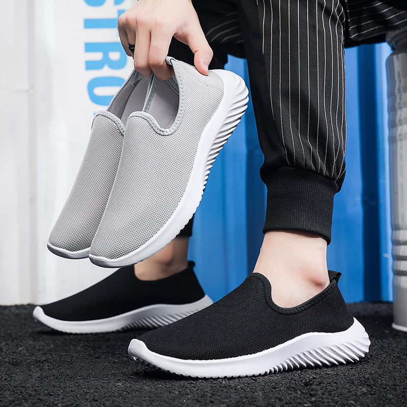 Toread Sepatu Slip On Pria Breathable Shoes Slip On Comfy Olahraga Jogging/Lari Santai MR220