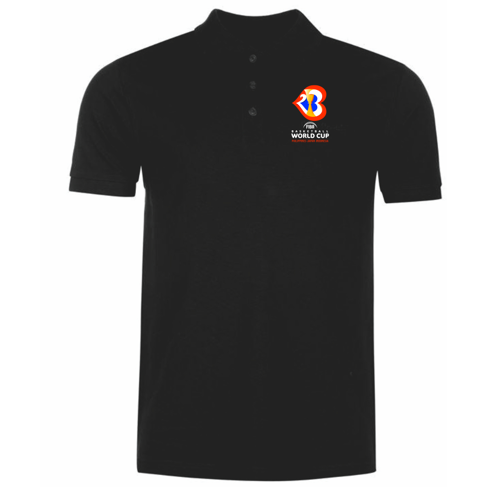 POLO SHIRT FIBA BASKET BALL WORLD CUP 2023