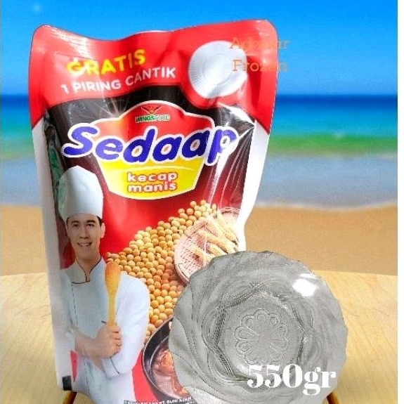 

Kecap Sedap 500ml berhadiah piring kaca