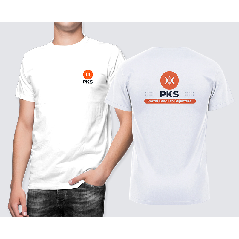 Riashop - Kaos Partai Politik Partai PKS | Kaos Partai PKS