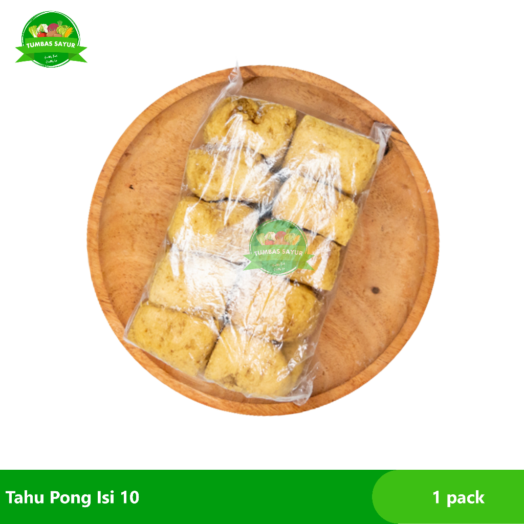

Tahu Pong Isi 10