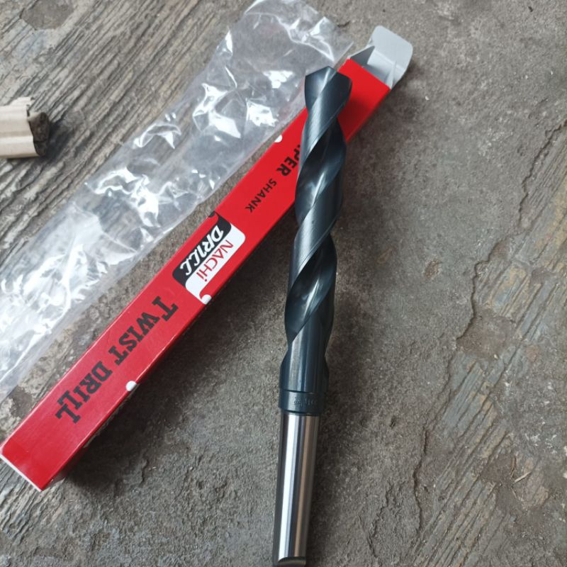 Mata bor besi NACHI 30mm taper shank twist drill