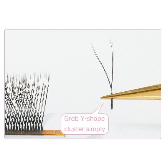 (REJECT) Yelix Eyelash Extension D0.07 - YY lash &amp; W lash