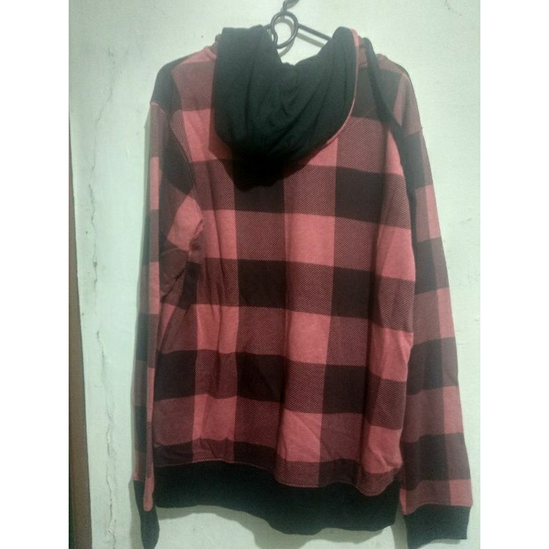 Zipper Hoodie flannel