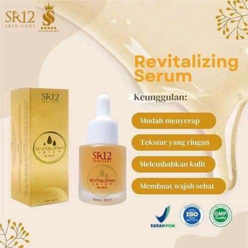 revitalizing serum sr12