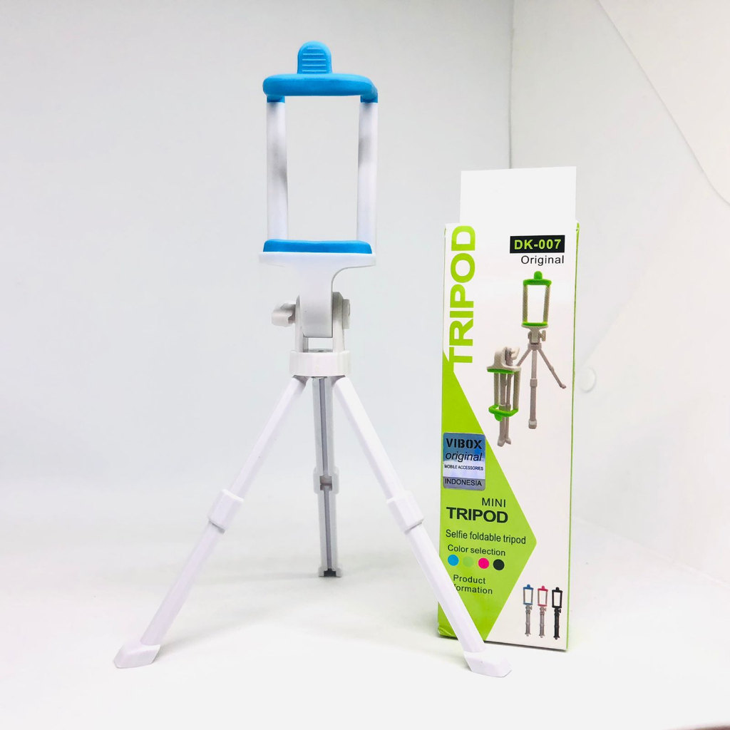 VIBOX UNIVERSAL Tripod Mini DK-007 Holder HANDPHONE MEJA Lipat DK007 TONGSIS Selfie Holder Hp BY SMOLL