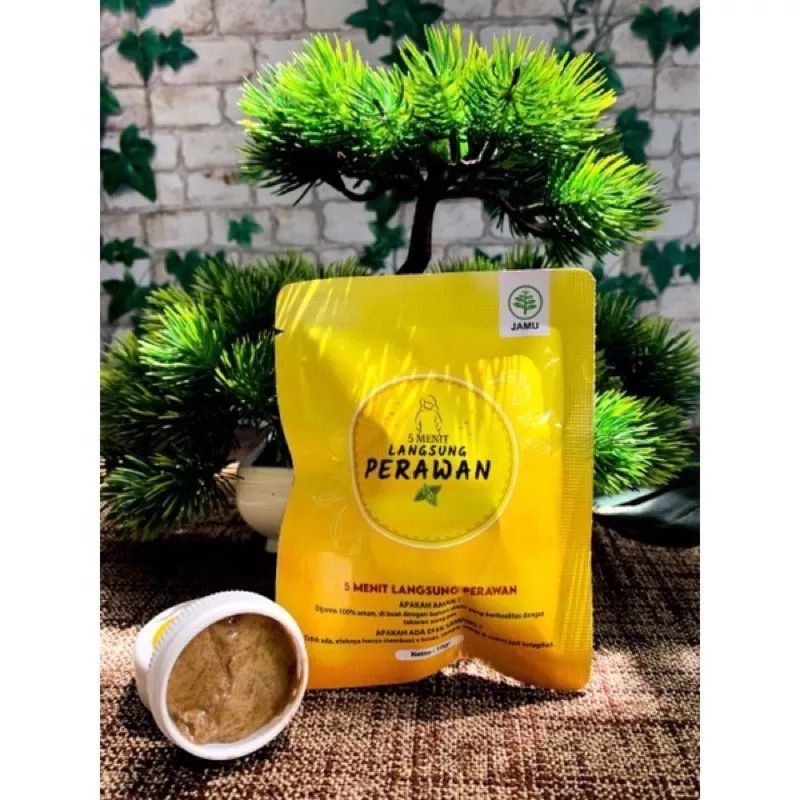 5 MENIT LANGSUNG PERAWAN