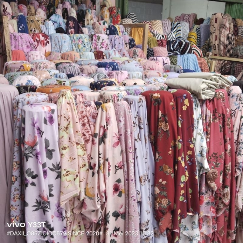 HARGA/0,5 M | KAIN DESPO MOTIF - BAHAN DESPO STRETCH - KAIN DESPO STRETCH - KAIN DESPO PREMIUM