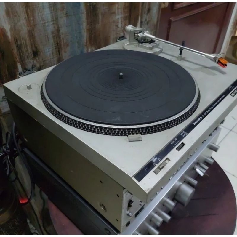 Turntable Technics SL-D20 Normal Lengkap