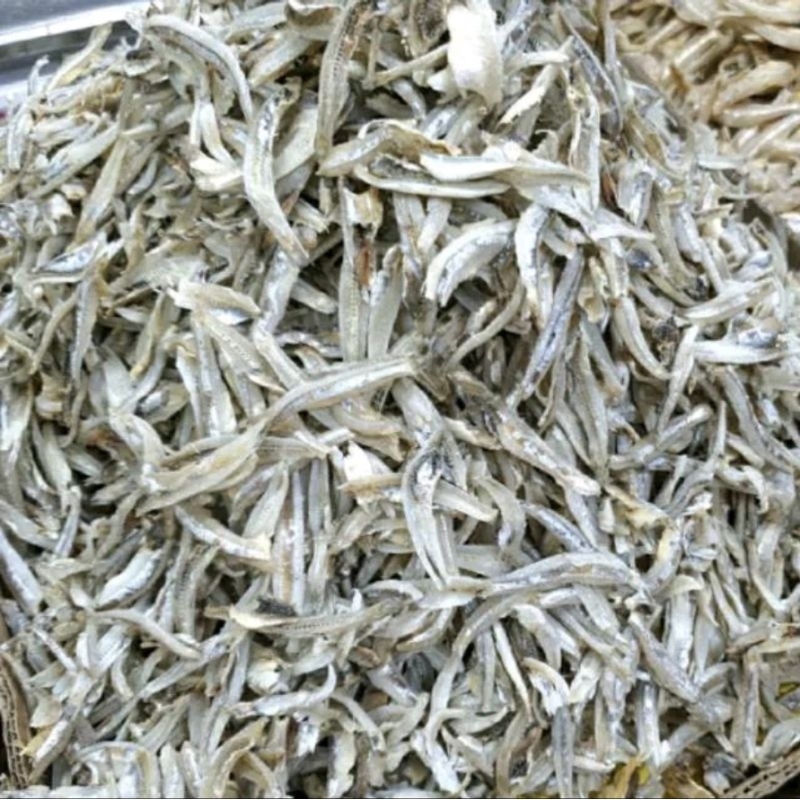 

ikan teri jengki belah medan 500gram