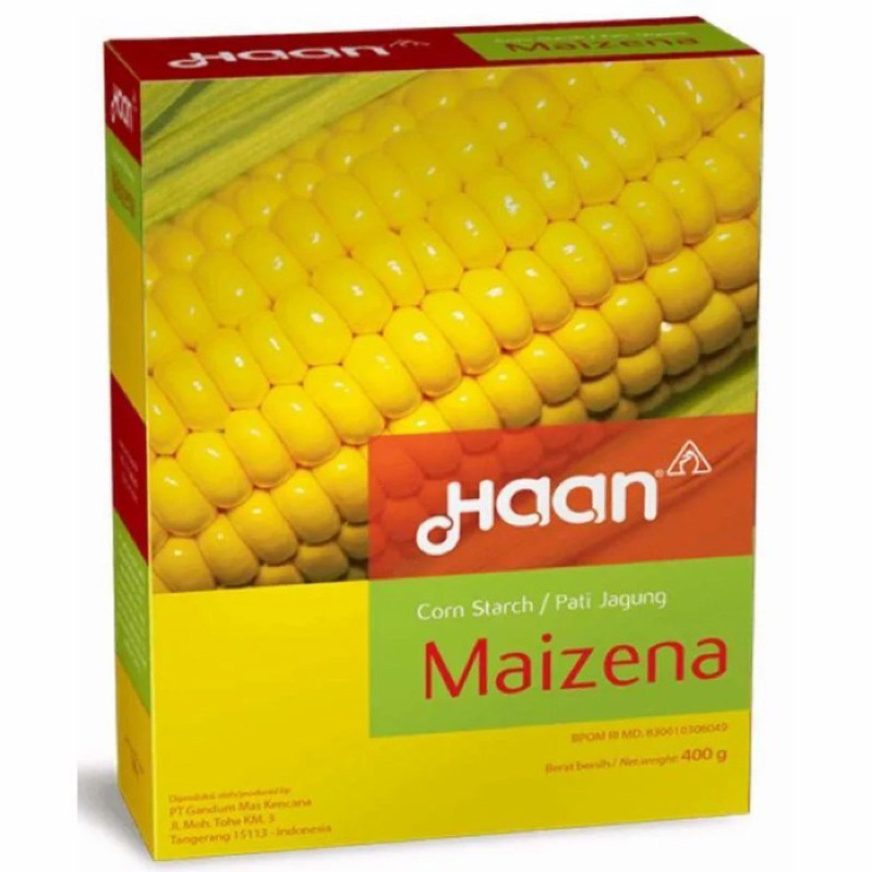 

Haan Maizena Kotak 400gr