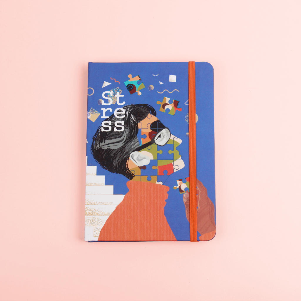 

Basic Notebook Custom #Syndrome - Custom Notebook - Planner - Journal - Agenda