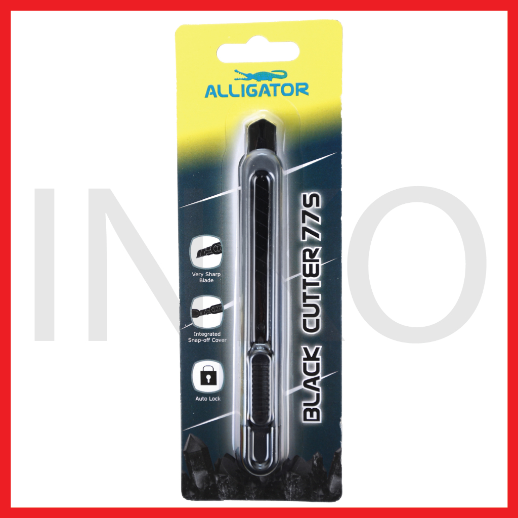

ALLIGATOR CUTTER BLACK 77S SMALL