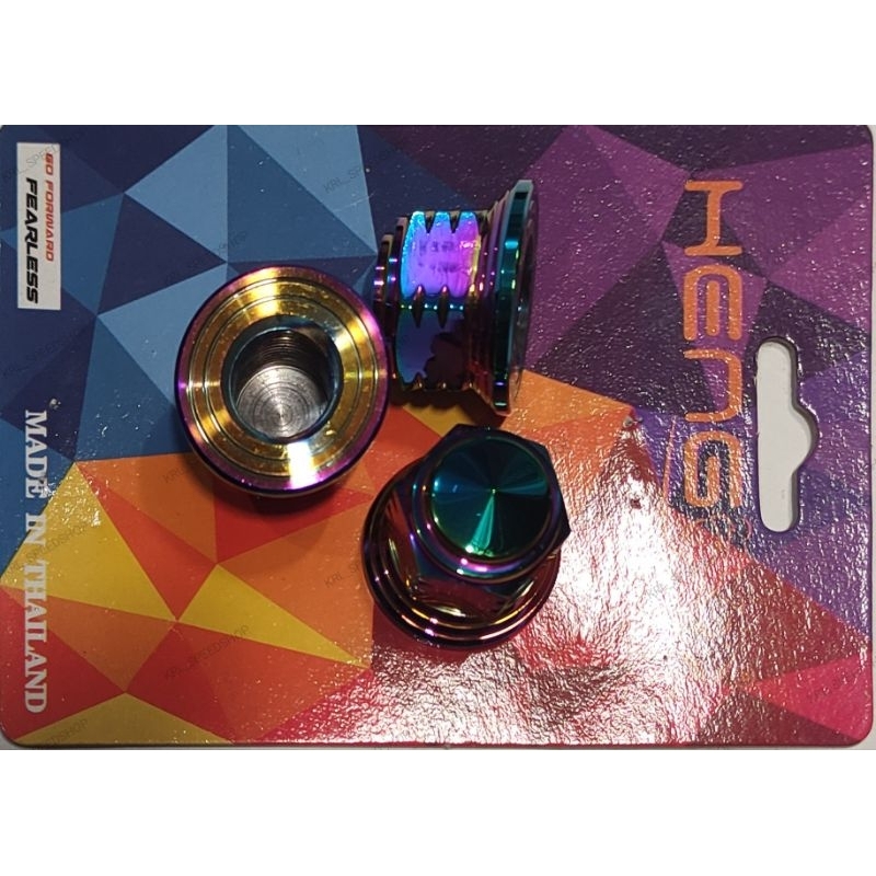 Mur roda belakang / mur as roda belakang honda vario 125 vario 150 yamaha nmax xmax dan aerox