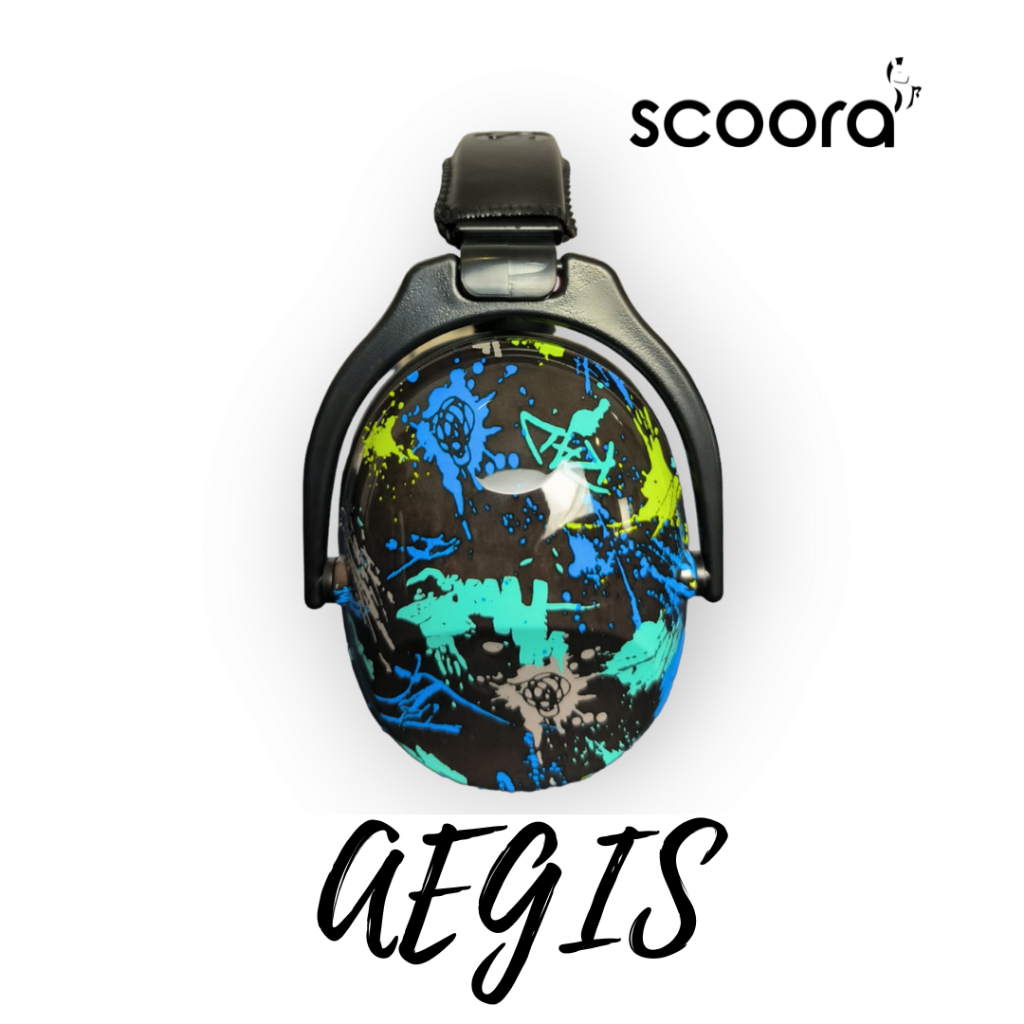 SCOORA AEGIS EARMUFF - ANAK REMAJA &amp; DEWASA