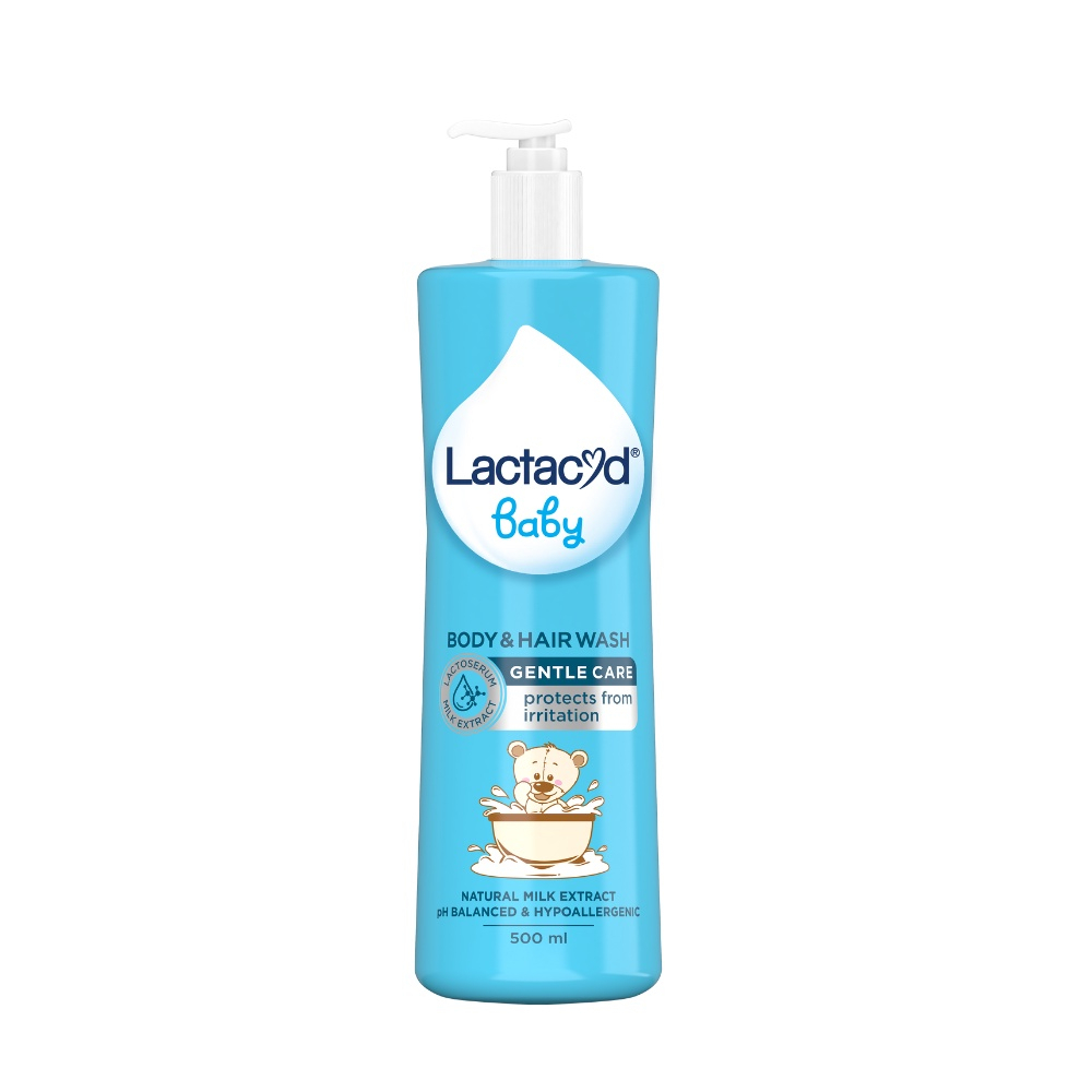 LACTACYD BABY GENTLE CARE 500ML LACTACYD BABY GENTLE CARE 500ML