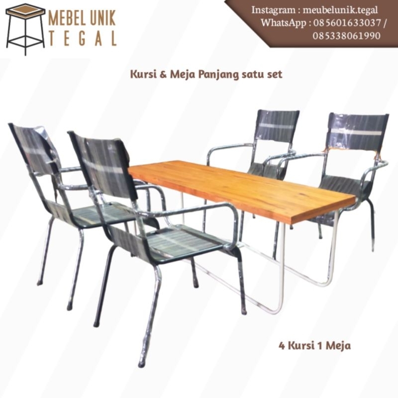 Kursi & Meja Cafe / Kursi Outdoor