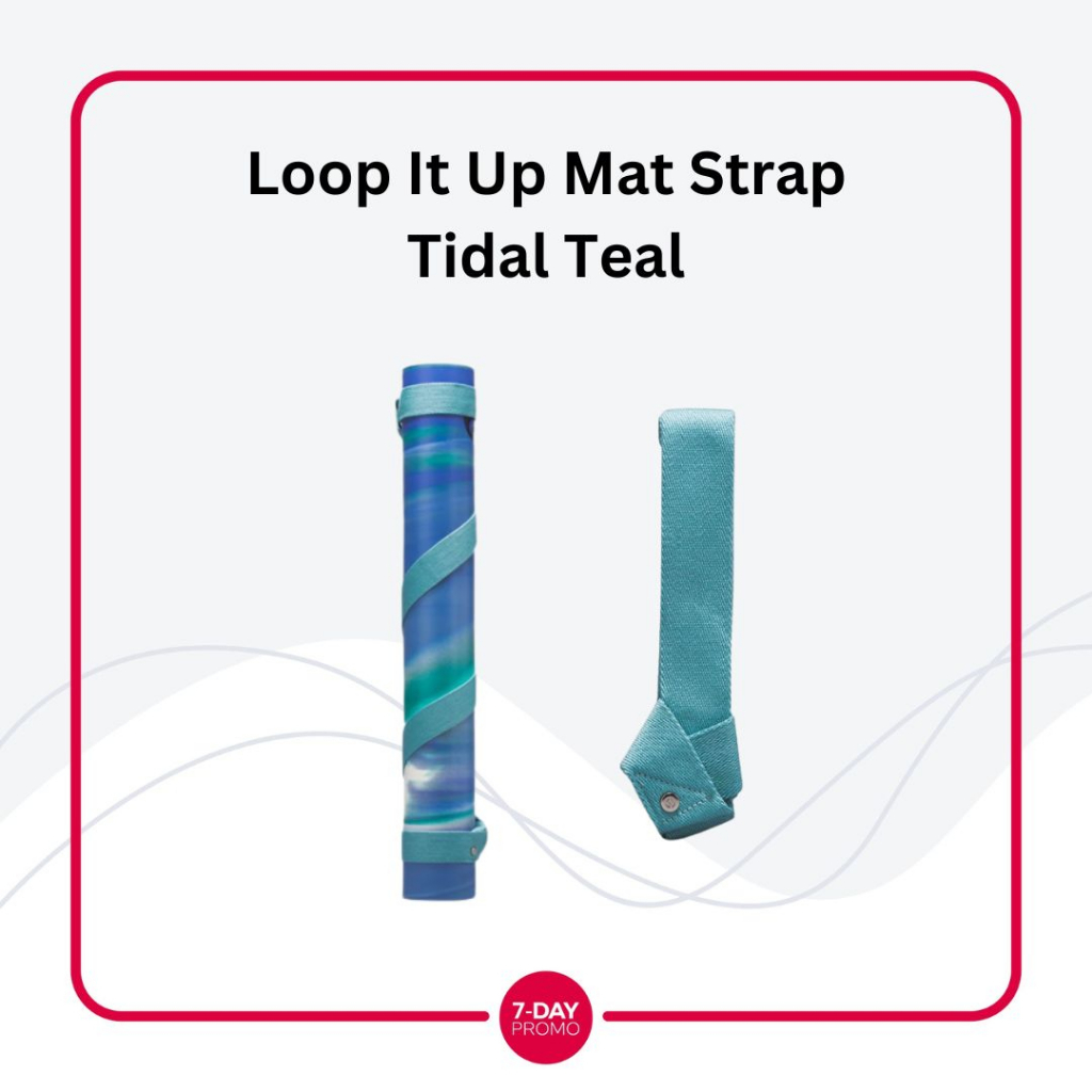 Lululemon Loop It Up Yoga Mat Strap