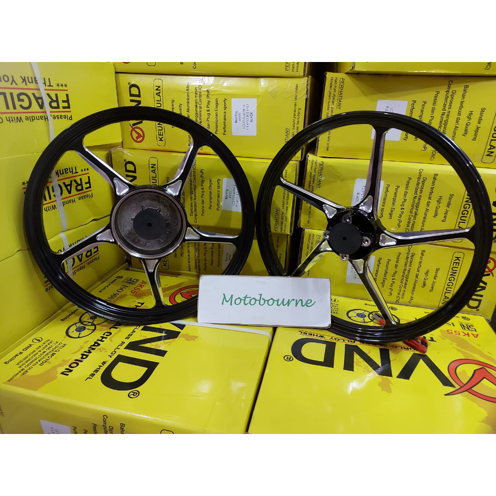 VND Velg AK55 MODEL ENKEI Jupiter Z JUPITER MX VELG AK 55
