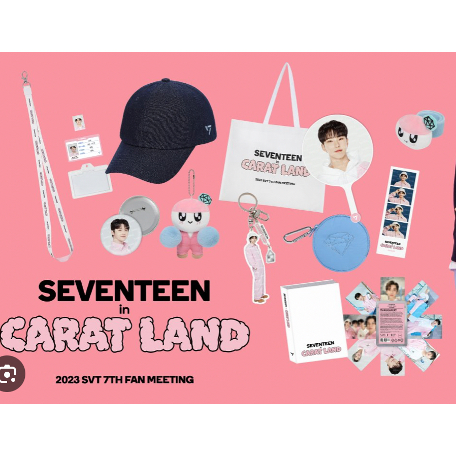 [BOOKED] CARATLAND MERCH BATCH 2