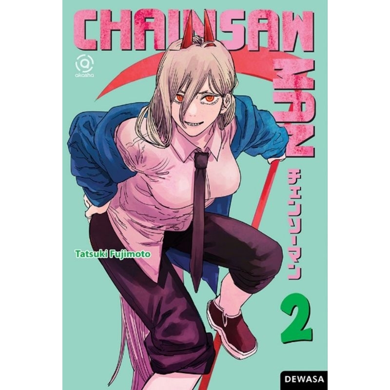 Komik Akasha : Chainsaw Man Vol.2