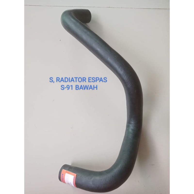 SELANG RADIATOR ESPASS S-91 BAWAH ( DAIHATSU)
