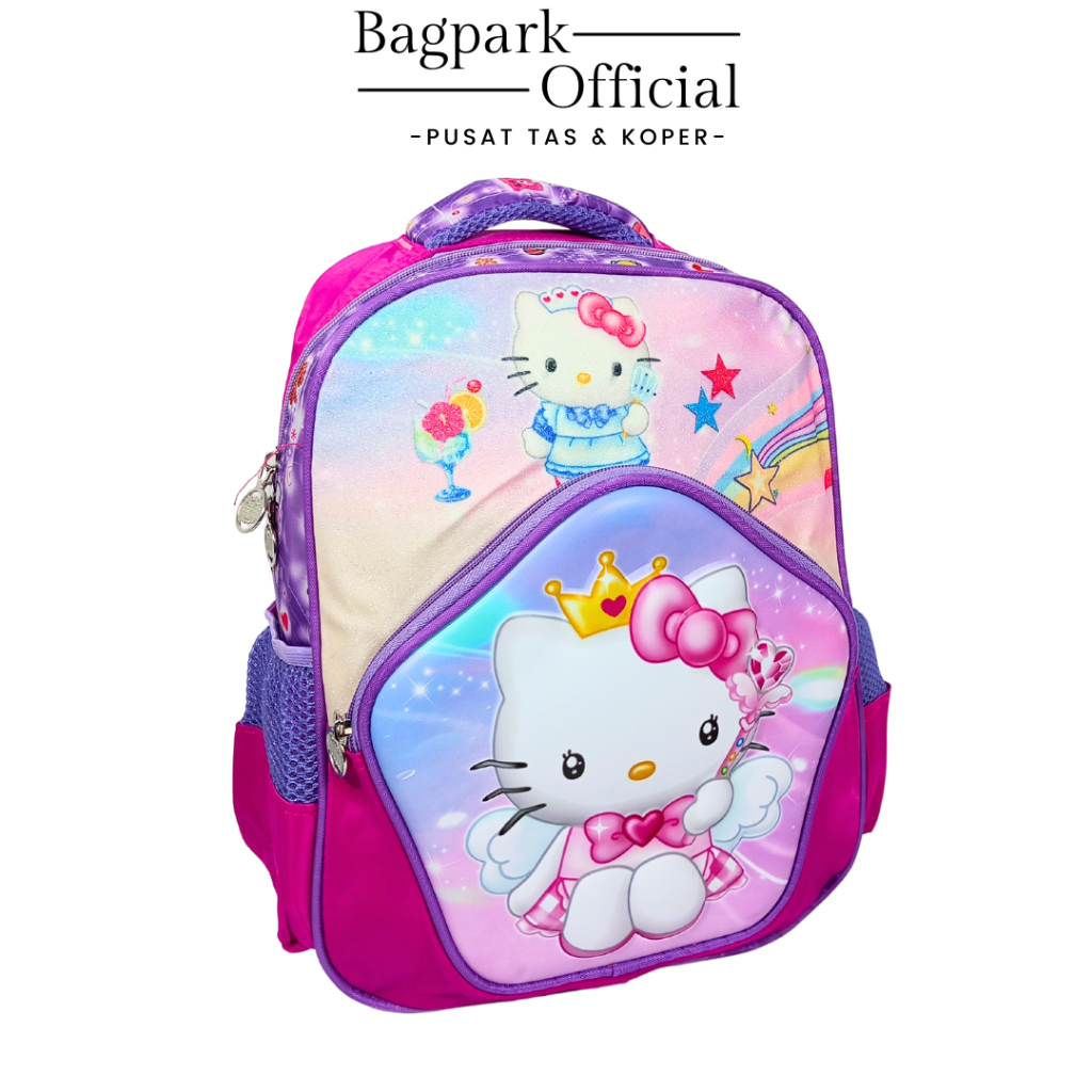 TAS ANAK SEKOLAH PEREMPUAN ALTO TAS ANAK EMBOS TAS ANAK SEKOLAH SD TAS ANAK PEREMPUAN GAMBAR UNICORN FROZEN HELLO KITTY TAS ANAK IMPORT