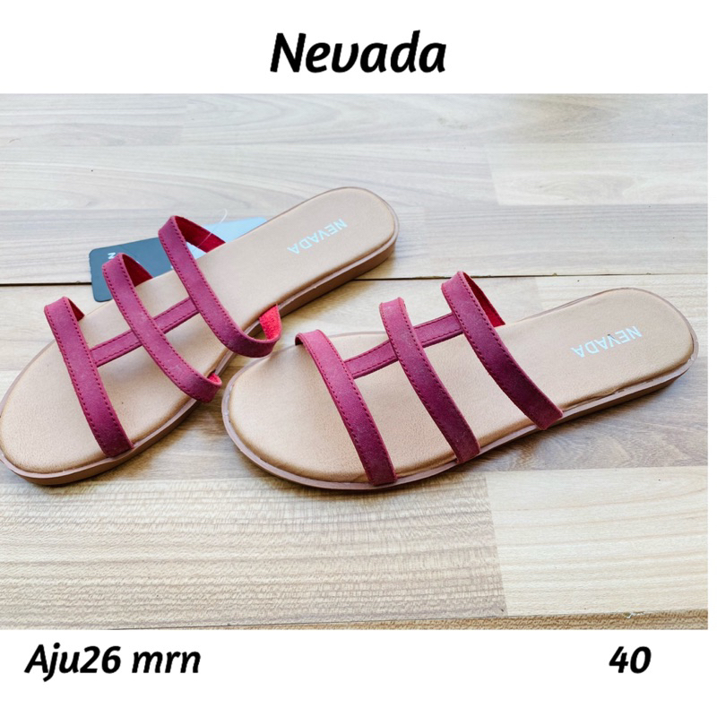 sendal flat tali kode85