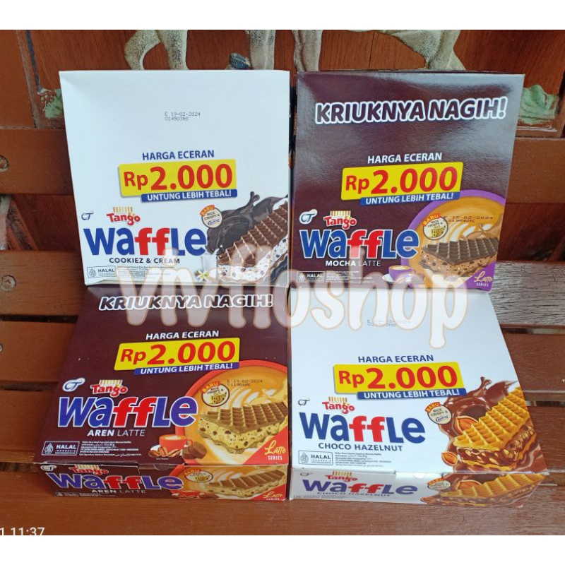 

Tango Waffle (Box 12 x 25 gram)