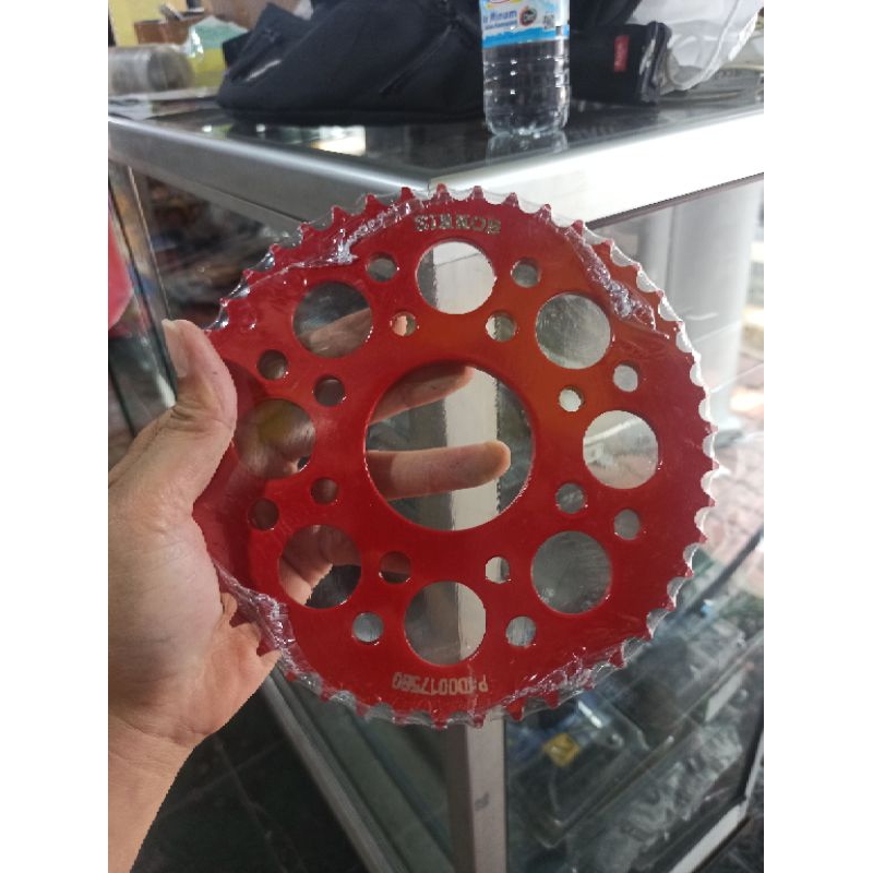 Gir Sinnob Cbr150 CB150 CB150 new Verza NMP Megapro GLPro Tiger Racing Rear Blakang lubang Baut 4